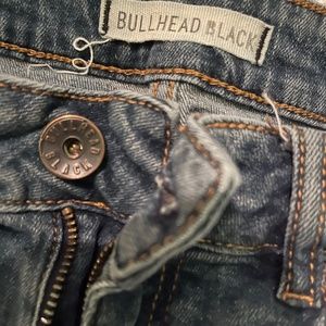 Bullhead black brand shorts size 1